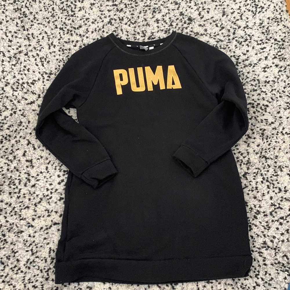 Puma sweater dress.